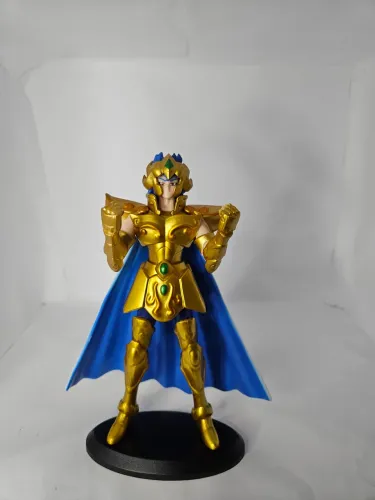 Action figure Aiolia de leão cavaleiros do Zodíaco
