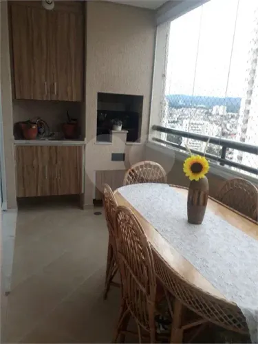 Apartamento de 94m² com Varanda Gourmet e Lazer Completo ao lado do Shopping Santana Parqu