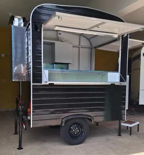 Trailer FoodTruck Churrasco Espetinhos Novo. 0km. Direto da fábrica