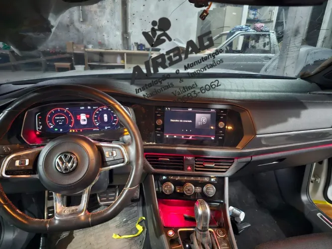 NOVO JETTA GLI.  Kit. Airbag...