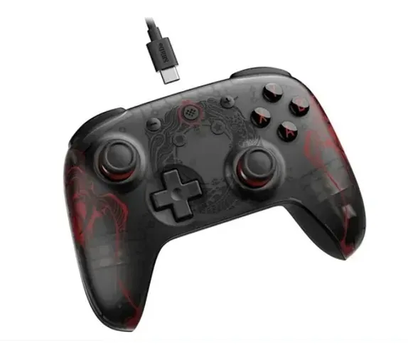 Controle 8BitDo Ultimate 2C Black Myth Wukong com fio