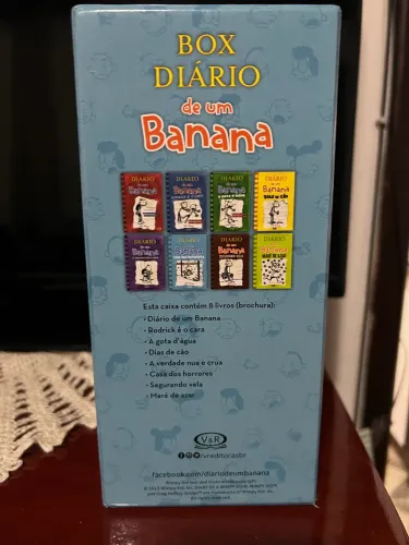 BOX DIARIO DE UM BANANA
