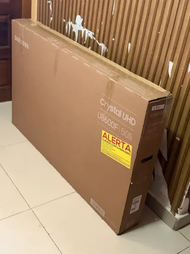Tv smart 50 polegadas Samsung ultra 4k modelo com vídeo game integrado