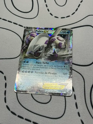 Carta Pokémon Palkia EX
