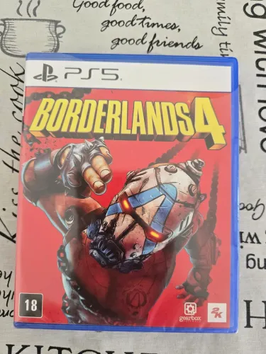 Jogo Borderlands 4 - PS5