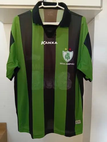 Camisa do América MG Mineiro Kanxa 2010, tam. G
