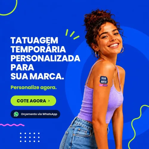 Tatuagem Temporária Personalizada