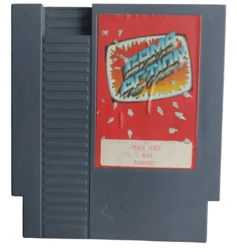 FunHouse NES e seus clones 