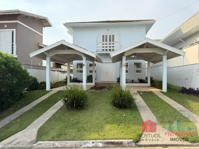 Casa para Aluguel, 3 suítes e 2 vagas. Condomínio Terras de São Francisco. Vinhedo/SP
