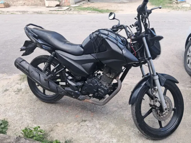 Yamaha Factor 150cc 2022 Preta vendo 12.500