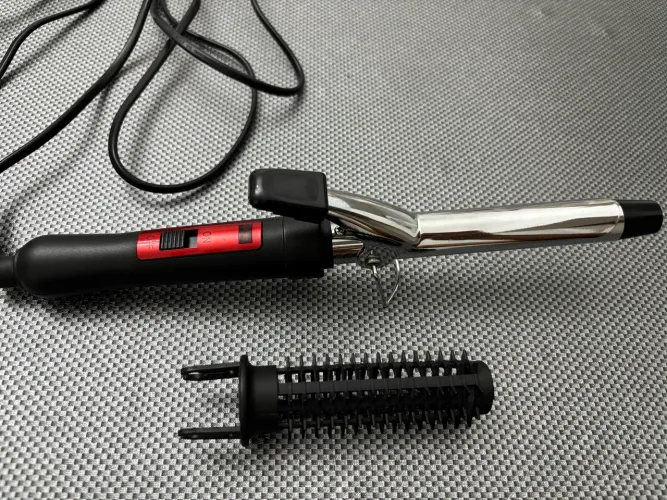 Baby Liss + escova modeladora mondial - spiralle plus bivolt 127v e 220v - 15w