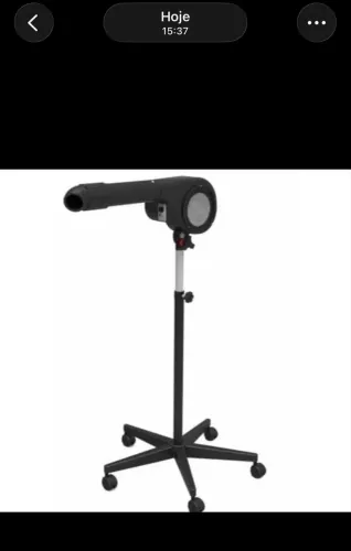 Vendo secador para cães profissional 