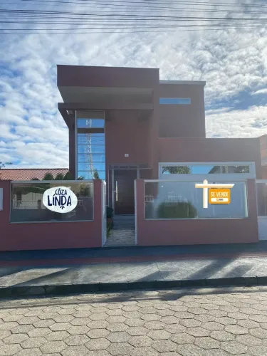CASA À VENDA NA PRAIA DE FORA - PALHOÇA/SC - 257 m² - PRÓXIMA AO MAR