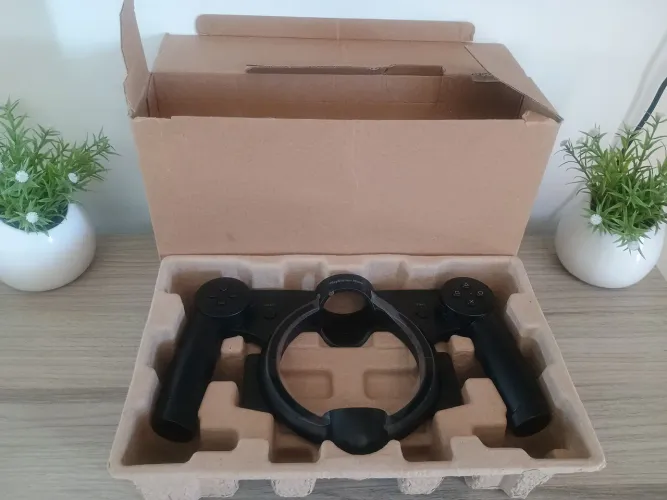 Playstation Move Volante Novo