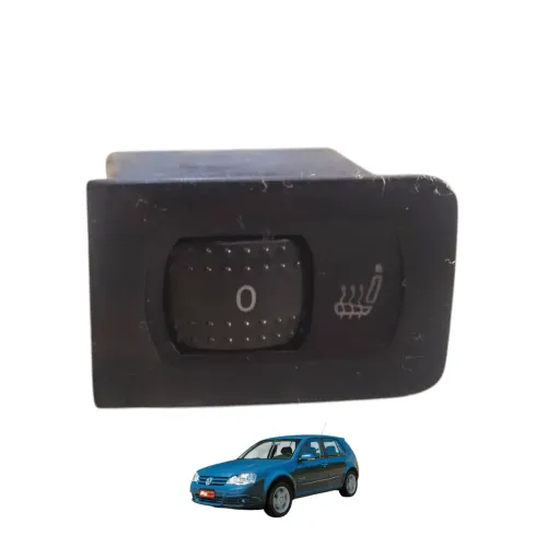 botao interruptor aquecimento bancos golf bora passat 1998 2006
