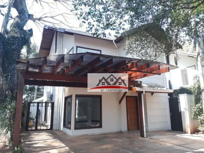 Linda casa condomínio Alto Taquaral com 3 suites e lazer completo