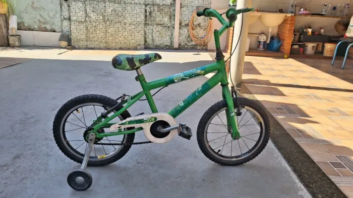 Bicicleta Infantil Ben 10 Aro 16