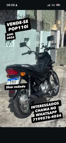 Honda Pop 110i ES 2026