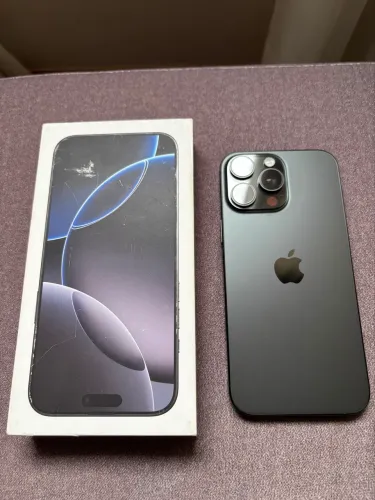 IPHONE 16 PRO MAX 256GB (94% saúde bateria) [leia o anúncio]
