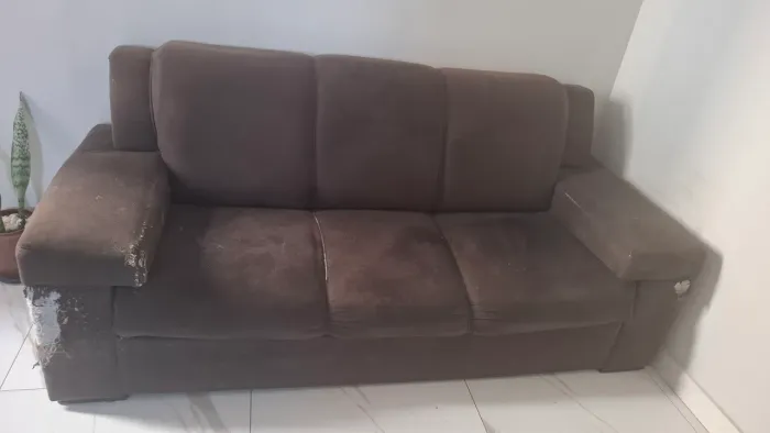 Doação de sofa 3 lugares