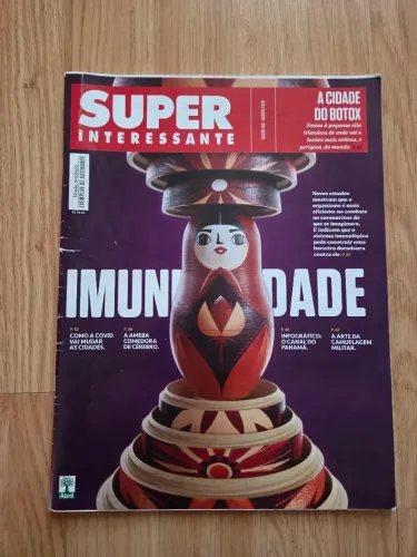 Revista Super Interessante - Imunidade