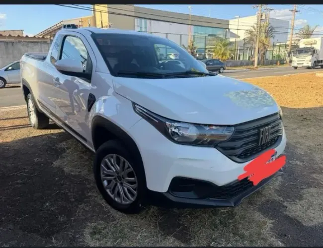 Fiat Strada Endurance 1.4 Flex 8V CS Plus 2022