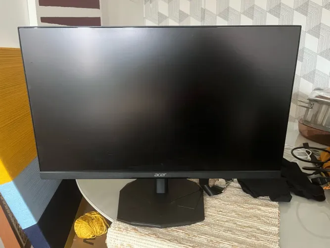 Monitor Acer Nitro KG1 Full Hd 180hz- Com Defeito