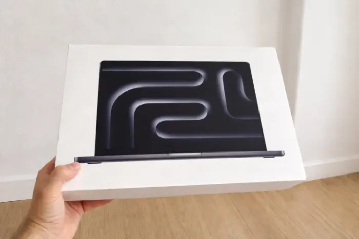 MacBook Pro, M4 Pro, 14pol, 24GB RAM, 512GB SSD