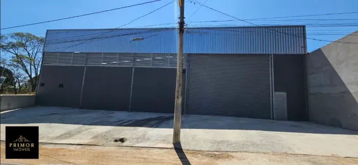 GALPÃO 1.200m² PARA LOCAÇÃO DISTRITO INDUSTRIAL - PRIMOR IMÓVEIS BH!