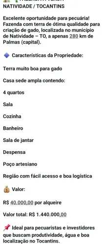 Fazenda