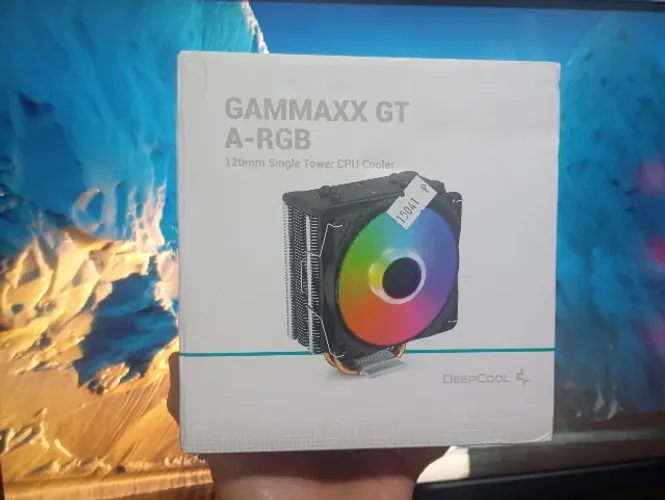[Novo] Cooler para Processador DeepCool Gammaxx GT A-RGB, 120mm, Intel- AMD