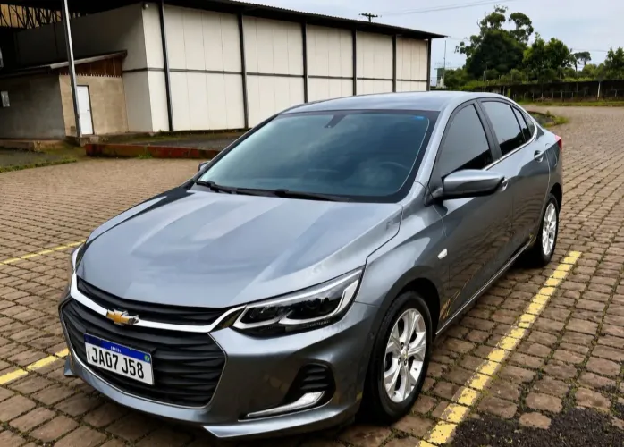 Chevrolet Onix Sedan Plus Premier 1.0 12V TB Flex Aut. 4P 2021