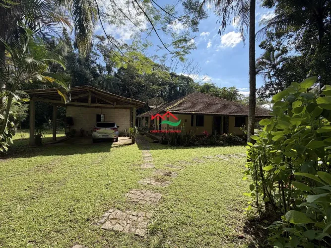 Chácara com 2 quartos, Centro, Pedro de Toledo - R$ 357 mil, Cod: 1142