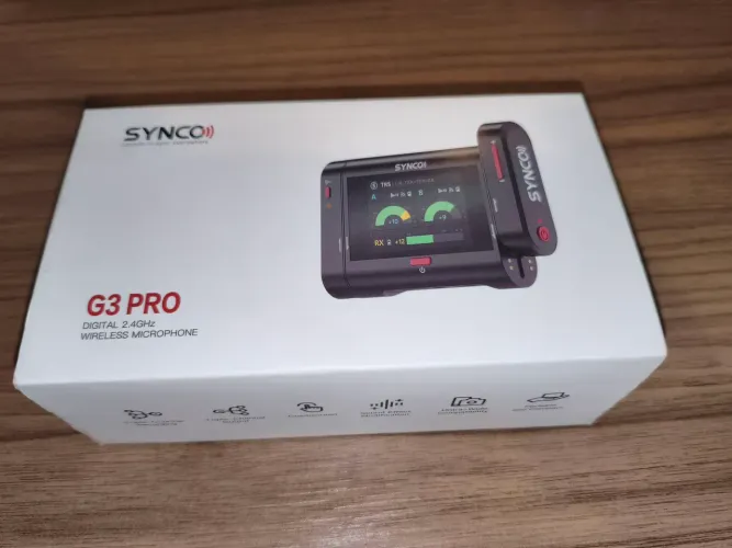 Microfone Synco g3