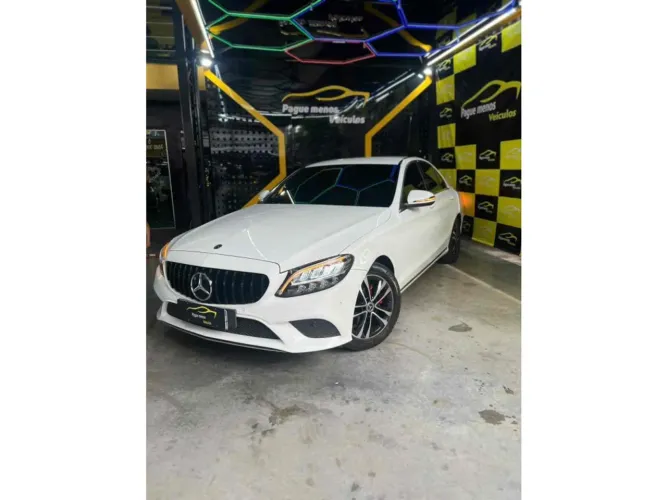 Mercedes-Benz C-180 CGI Avant. 1.6/1.6 Flextb 16V Aut. 2019