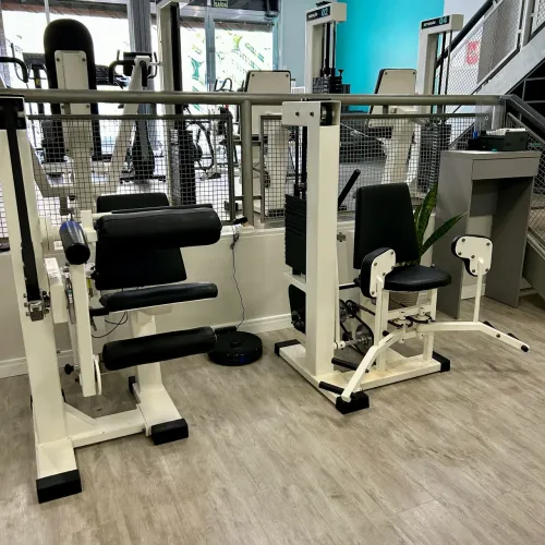 EQUIPAMENTOS PROFISSIONAIS DE MUSCULAÇÃO USADOS