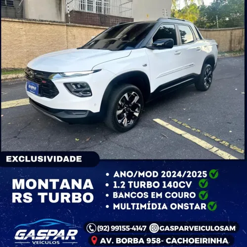 Chevrolet Montana RS 1.2 Turbo Flex 12V Aut. 2025