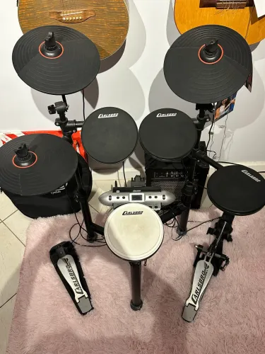 Bateria eletrônica Calsbro- Odery 