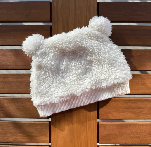 Enxoval bebê : touca
