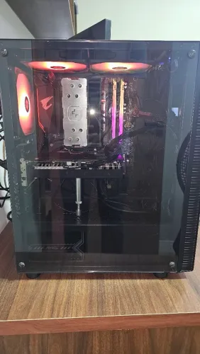 PC Gamer / Workstation: Ryzen 7 5700X + RTX 3060 Ti + B550M Aorus + 1TB SSD NVMe
