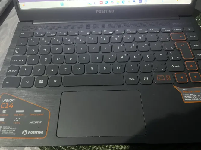 Notebook Positivo