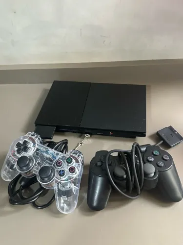 PlayStation 2 Slim Desbloqueado M.a.t.r.i.x + 2 Controles