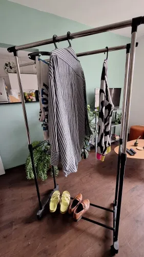 Cabideiro arara duplo