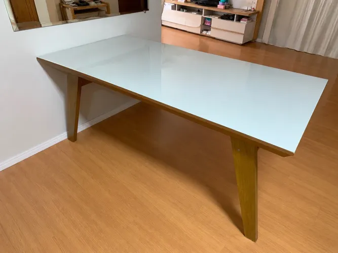 Mesa madeira 6 lugares