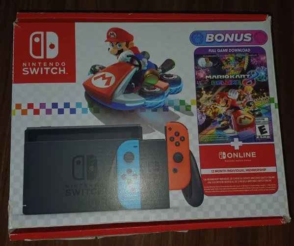 Vídeo game portátil Nintendo switch