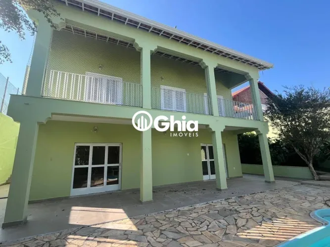 Casa com 4 dormitórios para alugar, 322 m² por R$ 10.000/mês - Parque Nova Campinas - Camp