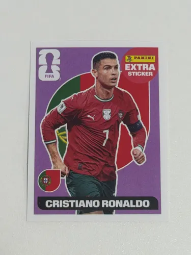 Legend Cristiano Ronaldo extra sticker 2026