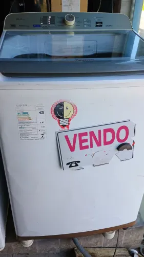Vendo máquina funcionando perfeitamente
