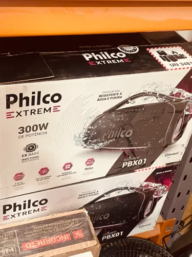 Caixa de som Philco