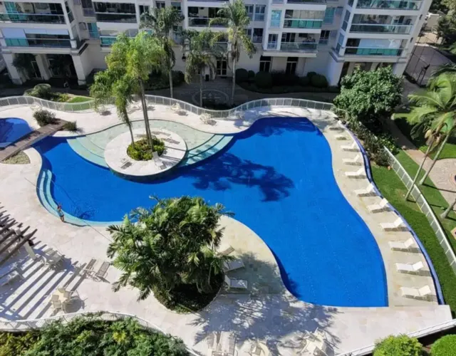 Cobertura á venda Le Parc Barra da Tijuca 4 qts  203 m2